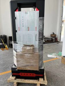 Máquina de Ensayo de Tracción Universal Computarizada Hidráulica, Equipo de Prueba de Laboratorio, ASTM, 1 Año de Garantía - Product Image 4