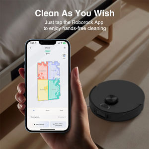 20000Pa Aiダブルラインレーザーアスピレーターロボット掃除機（セルフウォッシング機能付き） - Product Image 6