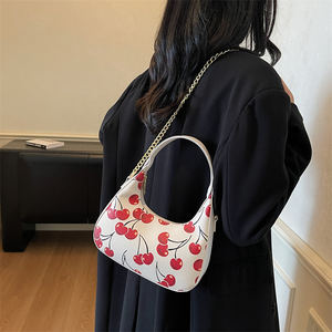 Sac fourre-tout décontracté géométrique pour femme 2025 – Nouveau modèle durable en PU texturé avec doublure en polyester, bandoulière, fermeture éclair, portable - Product Image 3