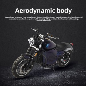<span class=keywords><strong>Moto</strong></span> électrique sportive haute performance 72V 3000W, vélo électrique de rue puissant pour adultes, E-<span class=keywords><strong>Moto</strong></span> puissante pour la circulation urbaine et la course - Product Image 2