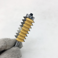 Foret en carbure TUOKE TK852 à taille personnalisable pour le travail du bois, utilisation sur routeur CNC et machine verticale, longue durée de vie