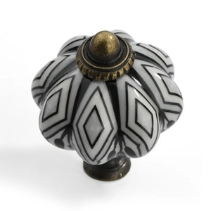 Porcelain <strong>Knobs</strong> <strong>Handles</strong> Ceramic <strong>Drawer</strong> Dresser <strong>Knobs</strong> Pulls Kitchen Cabinet Furniture Bedroom <strong>Handle</strong> - Product Image 5