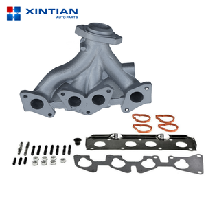 XINTIAN XTE-007 collecteur d'échappement OEM 7700873358 nodulaire en fonte pour <span class=keywords><strong>RENAULT</strong></span> Clio II <span class=keywords><strong>Kangoo</strong></span> Megane 1.4 1.6 - Product Image 1