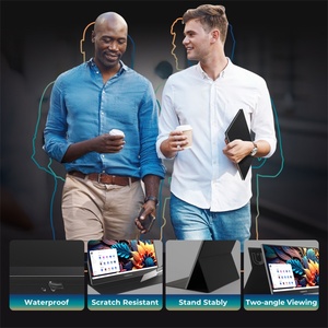 Laptop ramping tampilan IPS 15.6 P 1080 inci portabel, dengan antarmuka Tipe C hemat energi layar ekstra kedua untuk penggunaan perjalanan - Product Image 3