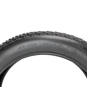 Pièces de vélo électrique haut de gamme 20x4.0, <span class=keywords><strong>pneu</strong></span> plat et épais <span class=keywords><strong>clouté</strong></span>, <span class=keywords><strong>pneu</strong></span> de vélo électrique et chambre à air, pneus de vélo - Product Image 3