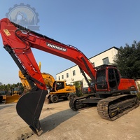 Excavatrice Doosan DX340LC en bon état, équipement de construction Doosan DX300LC DX380LC DX420LC