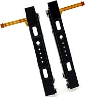 Rail coulissant Joycon gauche et droit d'origine avec câble flexible de capteur pour Nintendo Switch et Switch OLED Joy-con Controller Slider Rail