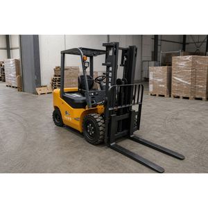 Montacargas Eléctrico de 2 y 3 Toneladas en Oferta, con Batería de Iones de Litio, 4 Ruedas, para Logística y Apilamiento - Product Image 4