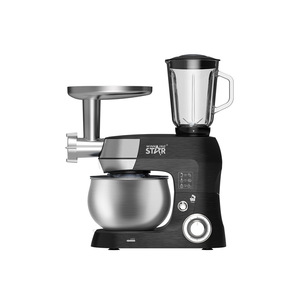 Batidora de Pedestal Winning Star de 5L para Uso Doméstico, Ideal para Mezclar Masa, Batir Huevos y Mezclar en General - Product Image 5
