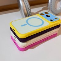 Coque antichoc personnalisable à aimants puissants et fenêtre large pour iPhone 18 17 Pro Max, avec refroidissement PC et protection d'angle renforcée