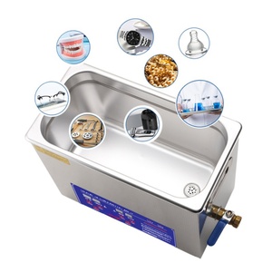 Limpiador Ultrasónico Digital al por Mayor con el Mejor Precio en Oferta, Limpiador Ultrasónico Dental de Escritorio, Limpiador de Joyas - Product Image 6