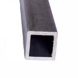 Professional Manufacturer q235 metal tube connectors carbon steel seamless square pipe suppliers