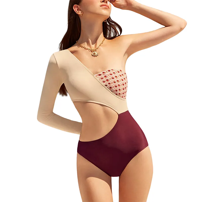 Bơi phù hợp với sexy bodysuit đồ bơi beachwear tắm phù hợp với phụ nữ một mảnh Áo tắm bikini