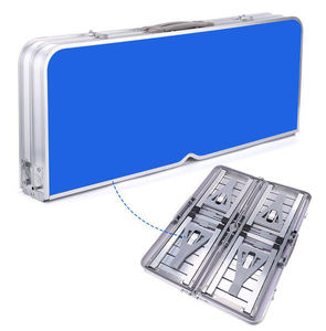 Mesa de Aluminio de Alta Calidad con Sillas Integradas, Mesa de Picnic Plegable Tipo Maletín, Mesa de Camping Portátil Inteligente - Product Image 3