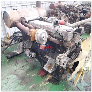 6 cylindres 6HK1 6HK1T utilisés pour l'assemblage complet de moteur diesel d'Isuzu pour l'excavatrice d'Isuzu - Product Image 3
