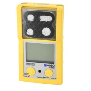 Industry Scientific M40pro Multi-Gas-Detektor Kohlenmonoxid Sulfid Sauerstoff Gasanalysator - Product Image 3