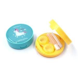 Mỹ phẩm Kính áp tròng hộp kính áp tròng trường hợp cho màu mắt chăm sóc du lịch Kit chủ container - Product Image 1