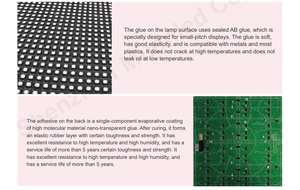 โมดูลจอแสดงผล LED P5 สำหรับวิดีโอภายนอกอาคาร ป้ายดิจิตอล LED ขนาด 160x160 มม. ความสว่าง 5000cd - Product Image 4