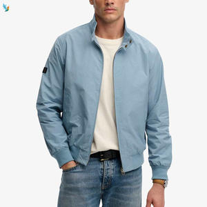 เสื้อแจ็คเก็ตซิปบุขนแกะสำหรับผู้ชาย ระบายอากาศ กันลม เหมาะสำหรับเดินป่า กิจกรรมกลางแจ้งในฤดูหนาว พร้อมโลโก้แบบกำหนดเอง - Product Image 1