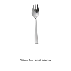 Tenedor Pinti Palace Ostriche de Acero Inoxidable, 3 mm de Grosor, para Suministros de Restaurantes y Hoteles, Venta al Por Mayor - Product Image 3
