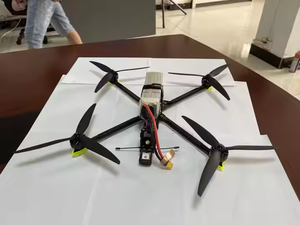 TYI 10-inch Professional RC <strong>FPV</strong> <strong>Racing</strong> <strong>Drone</strong> Customized Carbon Fibre Mini <strong>Drone</strong> with LED Lights - Product Image 5