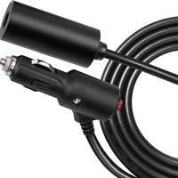 Chargeur de voiture Starlink Mini avec interrupteur indépendant, convertisseur de puissance CC 12V-24V vers 30V 105W, protection de sécurité pour utilisation solaire sur yacht