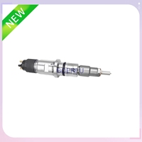 Injecteur Common Rail Diesel de Haute Qualité Neuf pour BOSH pour Moteur ISDE - Acier Inoxydable 0445120289/5268408/C5268408/0986AD1050
