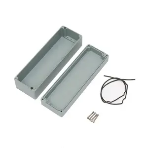 Factory Supply Multi-Size Outdoor IP68 Waterproof Sealed Junction Box ABS Plastic Explosion-Proof Electrical Enclosure Box