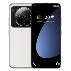 M12s smartphone ultra 7.3 polegadas, celular android com 24mp + 48mp 16gb + 1tb, bateria de grande capacidade, reconhecimento facial