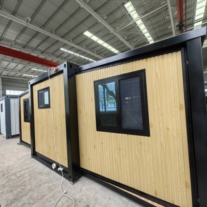 Casa Container Espandibile da 20 Piedi, Prefabbricata e Mobile, con 2-3 Camere da Letto, Arredamento Pieghevole, Materiale in Acciaio, in Vendita - Product Image 4