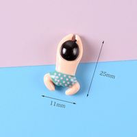 Natation Filles Résine Charmes D'été Diy Décoration pour Téléphone Cas Pince À Cheveux