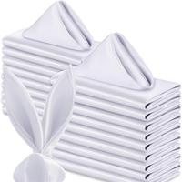 Servilleta de Satén de Poliéster Color Oro Rosa de Alta Calidad, Mantel Plegable con Diseño Floral para Hoteles, Fiestas, Vajilla y Decoración Premium
