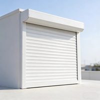 Volet roulant de sécurité en aluminium de haute qualité, imperméable et pare-soleil, pour devanture de magasin