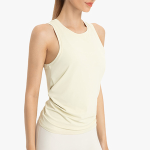 Top Deportivo Holgado de Verano para Mujer, para Correr, Aeróbic, Fitness, Espalda Descubierta, Ropa de Yoga, Sin Mangas - Product Image 6
