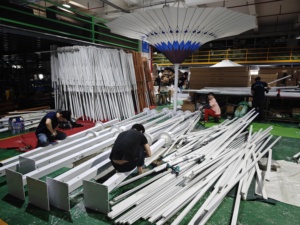 Sombrilla Comercial MOJIA Cuadrada/Rectangular/<span class=keywords><strong>Octagonal</strong></span>, Sombrilla de <span class=keywords><strong>Patio</strong></span> Extra Grande para Venta al por Mayor B2B - Product Image 3