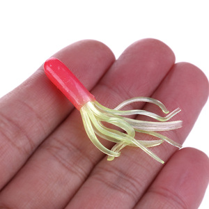 4,5 cm 50 unids/bolsa nuevo estilo cebos <span class=keywords><strong>de</strong></span> plástico suave Señuelos <span class=keywords><strong>de</strong></span> Pesca <span class=keywords><strong>de</strong></span> alta calidad - Product Image 6