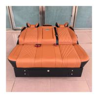 Accessoires de garniture intérieure automobile modifiés, siège de van de luxe VIP, canapé-lit arrière, banc personnalisé pour van MPV Alphard Hiace Teramont