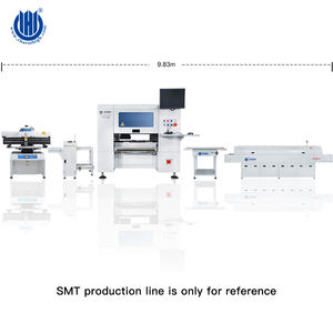 Máquina automática de 4 cabezales, alta velocidad, led, smt - Product Image 2