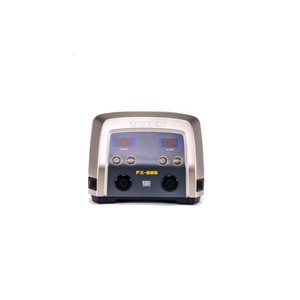 สถานีบัดกรีดิจิตอลแบบสองพอร์ต FX-889 พร้อม FX-8801 - Product Image 5