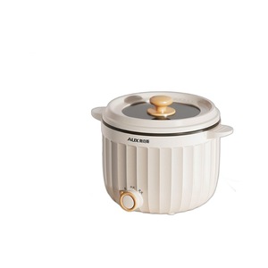 Marmite électrique AUX 2L avec couvercle en verre trempé, fonction d'arrêt automatique de sécurité, pour usage général - Product Image 2