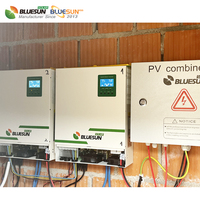Système Solaire Autonome Hors Réseau Monophasé 5.5 kW avec Onduleur Solaire et Batterie au Lithium 48 V
