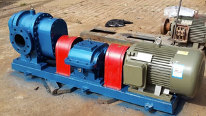 Vente directe d'usine Pompe à lobes rotative pour colle à haute viscosité série LC Pompe à huile LC - Product Image 4