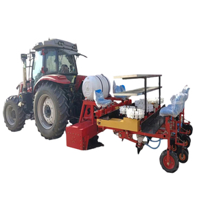 Machine de transplantation de semis autopropulsée robuste, machine de plantation de légumes diesel - Product Image 5