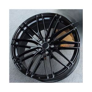 9.0J 20R หรูหราล้อสีดำมันวาว PCD 5*112 et 35 CB 66.56สำหรับ Audi S6 Mercedes-Benz GLA Volkswagen T-ROC - Product Image 3
