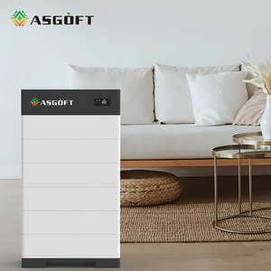 Asgoft High Voltage 409.6V/100Ah Energy Storage Battery EU Stock 20/25/30/35/40KWH Electricity <b>Generator</b> for <b>Solar</b> CAN IP65 - Product Image 3