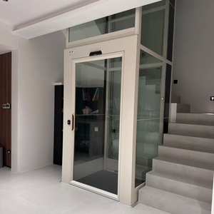 CE ISO omologato 2 3 4 piani 2-5 persone a casa ascensore panoramico per passeggeri ascensore casa senza albero ascensore per casa homlift - Product Image 1