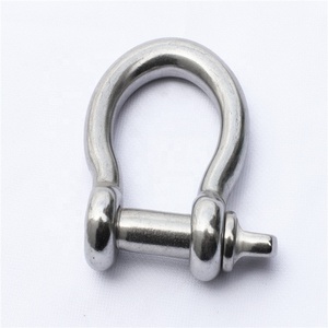 Tiêu chuẩn 8 mét D còng dưới thép không gỉ Marine lớp 316 Châu Âu tùy chỉnh đánh bóng đúc & rèn lớp 6 cao đánh bóng - Product Image 5