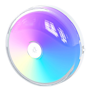 <span class=keywords><strong>Luz</strong></span> LED Recargable para Gabinete <span class=keywords><strong>con</strong></span> <span class=keywords><strong>Sensor</strong></span> <span class=keywords><strong>de</strong></span> <span class=keywords><strong>Movimiento</strong></span> y Control Remoto RGBCW, <span class=keywords><strong>de</strong></span> Pared, para Cocina y Ducha, Nuevo Diseño - Product Image 1