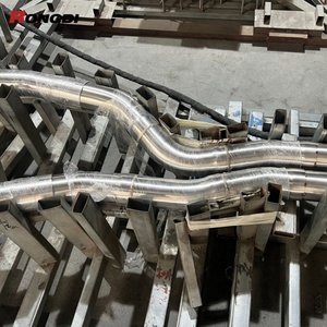 High Performance Exhaust Catback for Porsche 2018 Macan 2.0T Pipe - Product Image 5