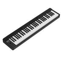 Piano électronique pliable ZB161, 61 touches, clavier de musique portable, pratique intelligente à domicile, instruments de musique